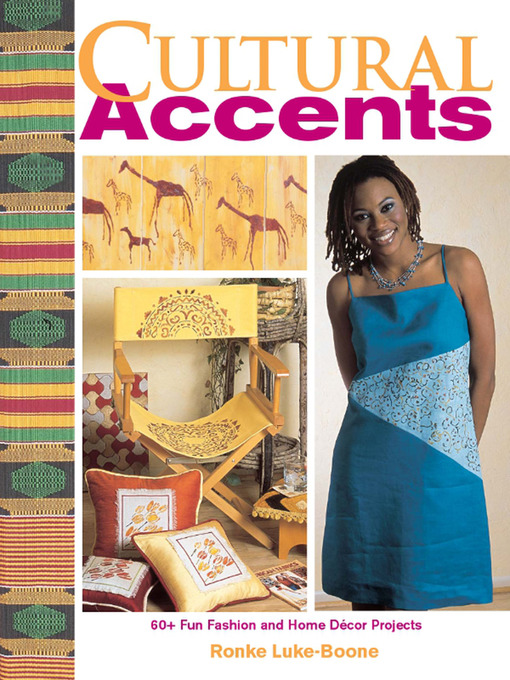 Title details for Cultural Accents by Ronke Luke-Boone - Available